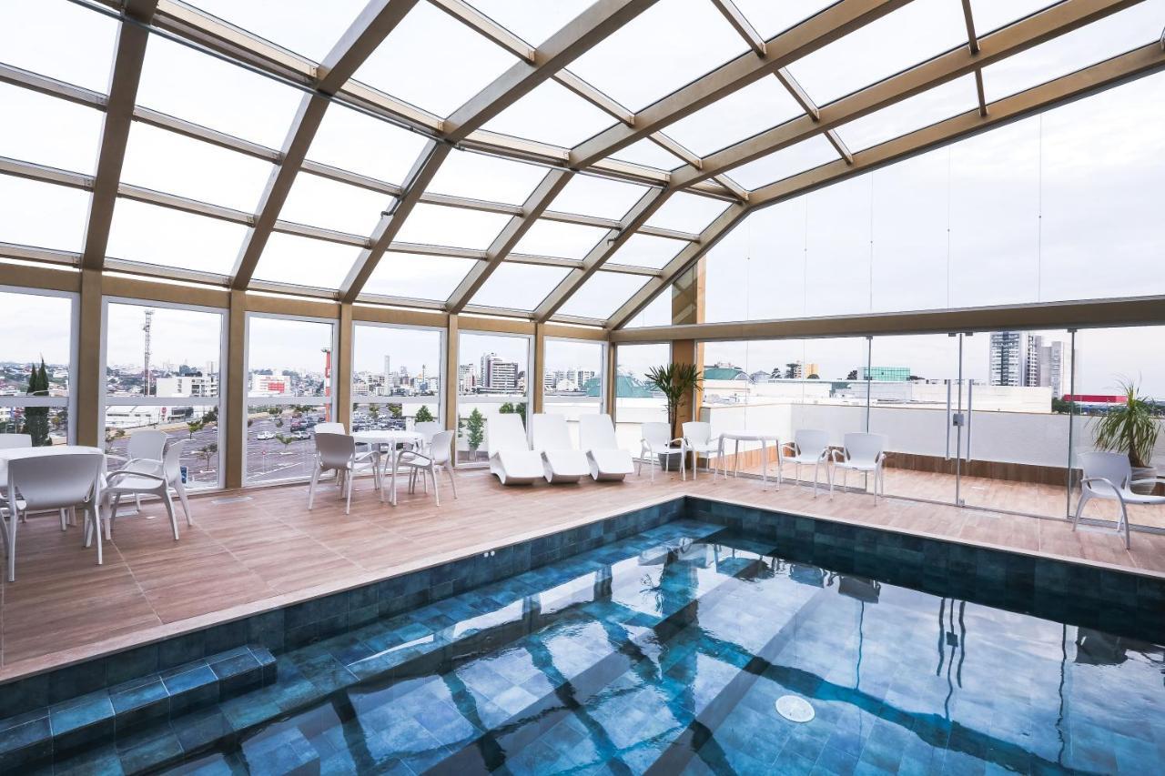Dall'Onder Axten Hotel Каксиас-До-Сул Екстериор снимка