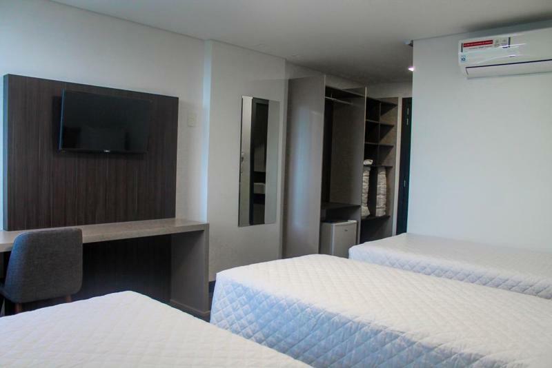 Dall'Onder Axten Hotel Каксиас-До-Сул Екстериор снимка